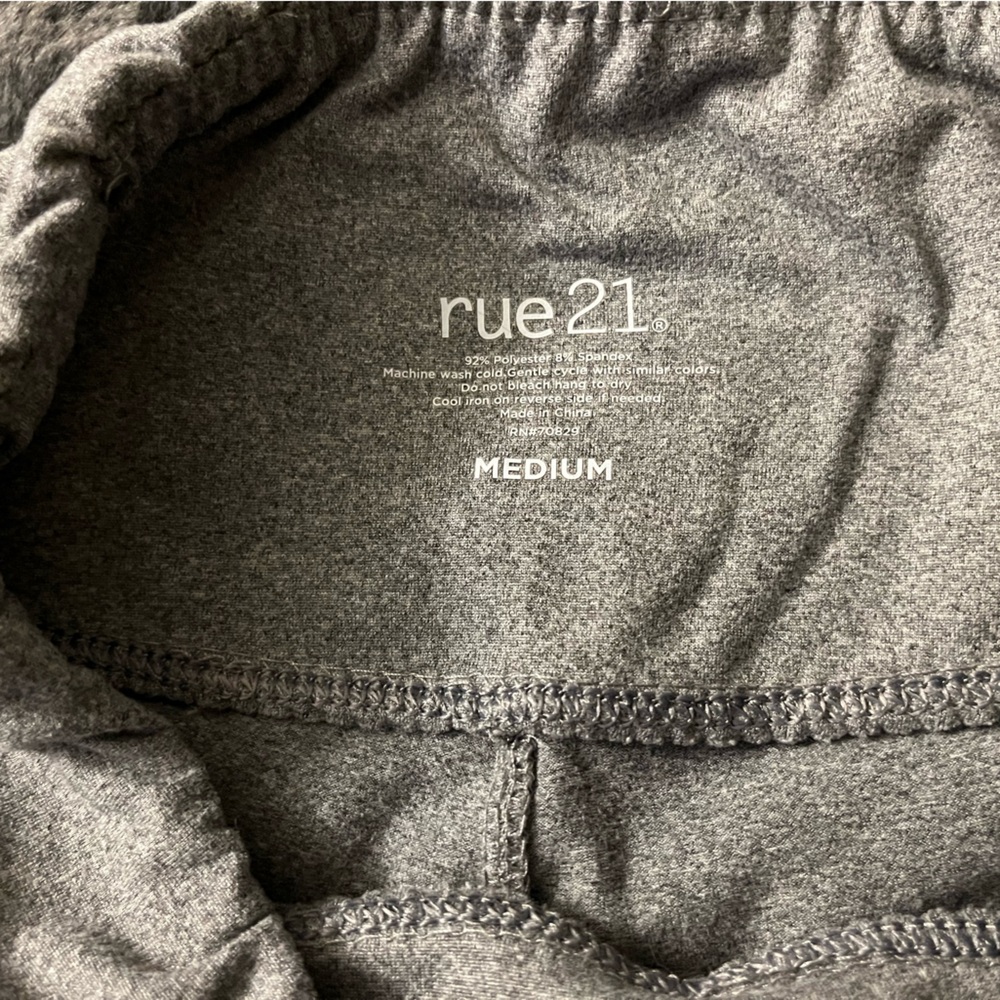 Rue21 Light Grey legging